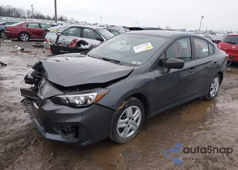 2018 Subaru Impreza 2.0I z USA, uszkodzony, nr VIN 4S3GKAA66J3616111